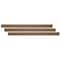 Ackland 0.35 in. T x 94 in. L x 1.77 in. W Chestnut Cove Luxury Vinyl Flooring Trim Surface Reducer Molding AKVTVCHCO-SR - alternate 1